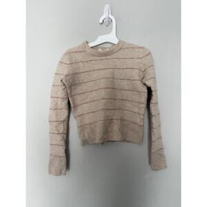 Vince 100% cashmere girls medium sweater